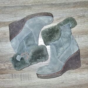 EMU 'Heighton Lo' Australia Wedge Boots